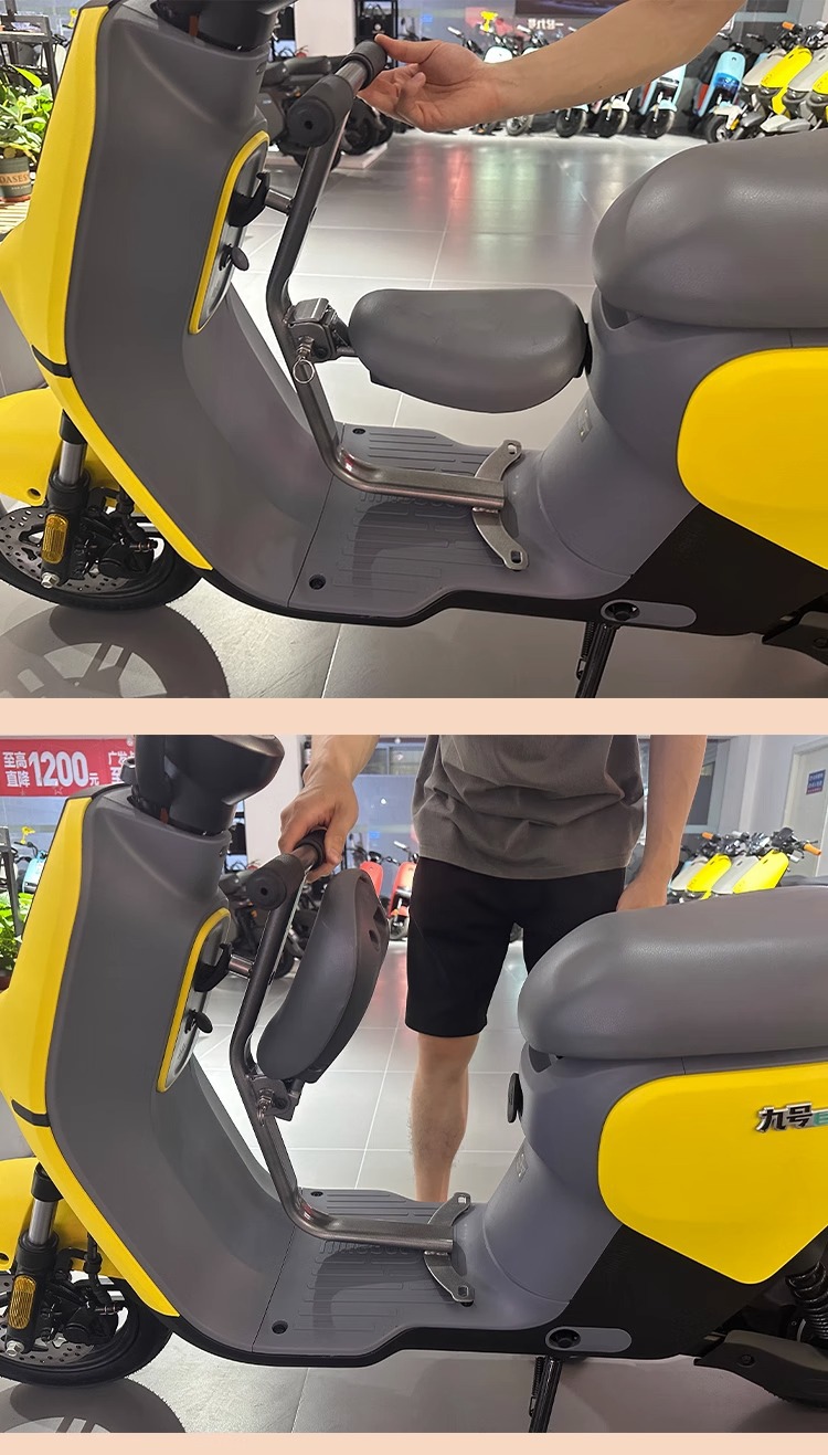 Suitable for No. 9 Electric Car children's seat front F35/F60/F90/f30C series universal folding baby seat