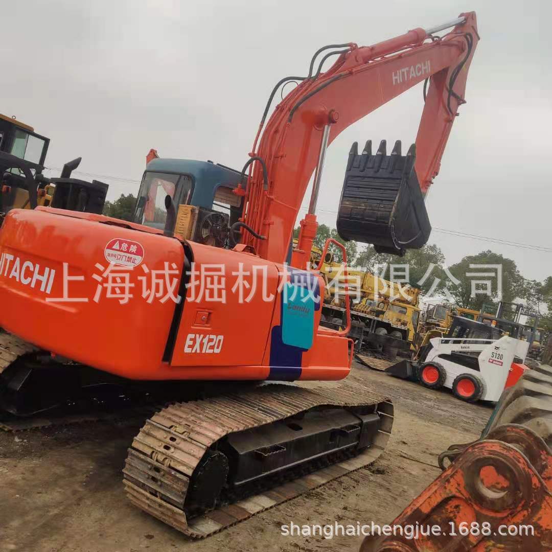 二手日立EX120-1二手挖掘机价格 出售HITACHI中型挖机市场出售
