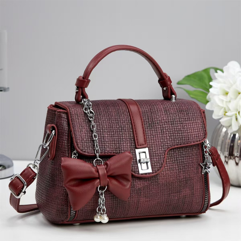 Simple nuevo bolso de mano, bolso de hombro, bolso de moda, bolsos transfronterizos.