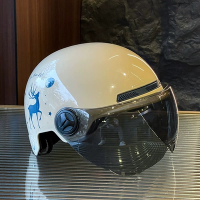 Helmet, Battery-Powered, Sun Protection, Motosiklet kaskı (dəbilqə)