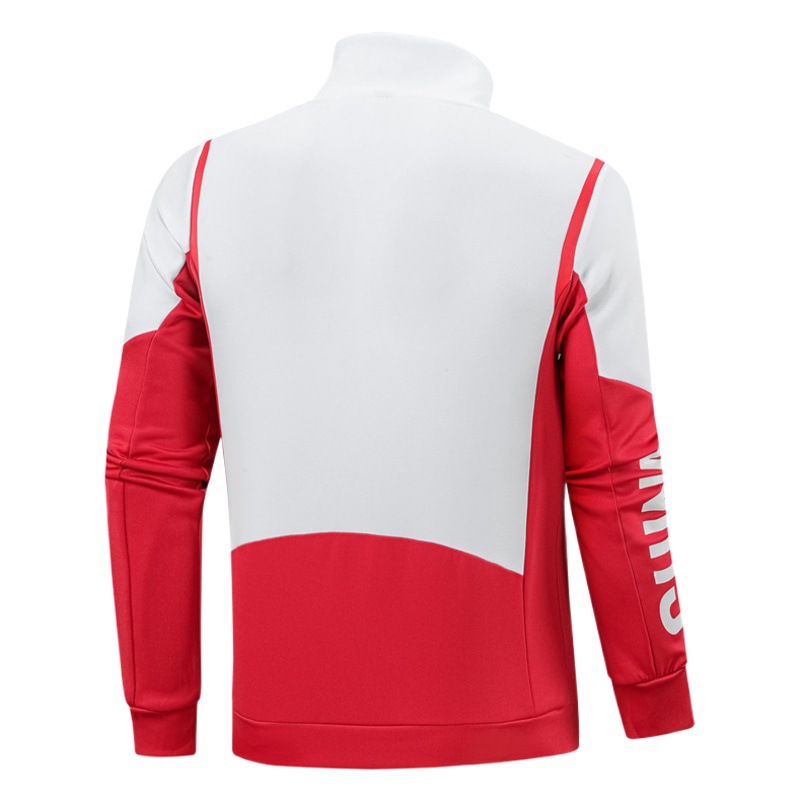 Chinese Team Sports Training Suit Spring and Autumn Coat Men's and Women's Wushu Fencing Taekwondo Sports Coach Referee Suit Customization
