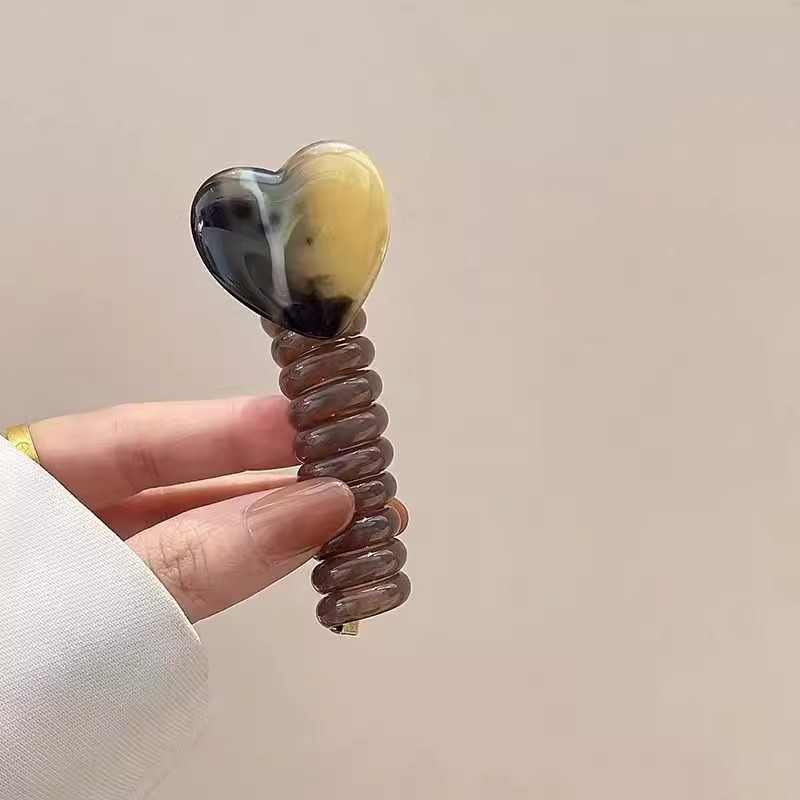 2025 nueva plata brillante cinza plateada cinta de tejido arco perlas línea telefónica anillo de cabello de mujer burbuja trenza cabello de cabello