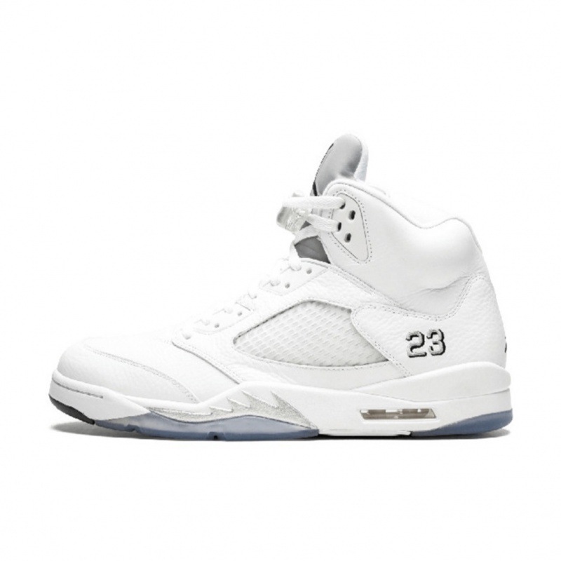 aj5 오리지널 박스 순수 오리지널 실버