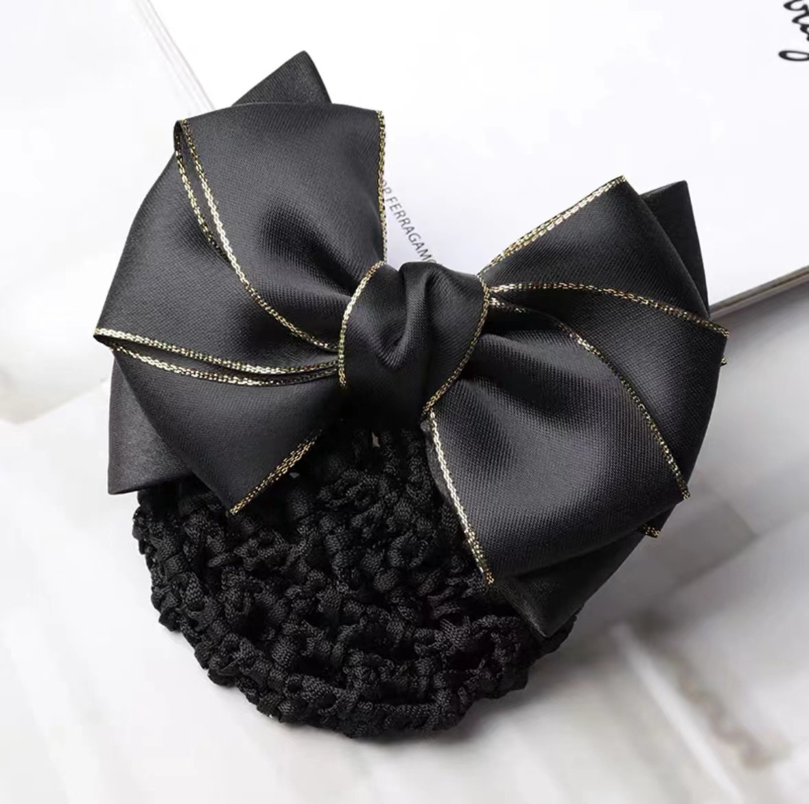 프놈펜 쓰리 블랙 두꺼운 메쉬-블랙