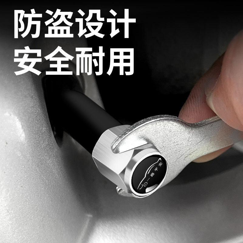 纯铜个性气门芯汽车轮胎气门嘴帽气嘴套金属装饰保护盖防盗通用冒