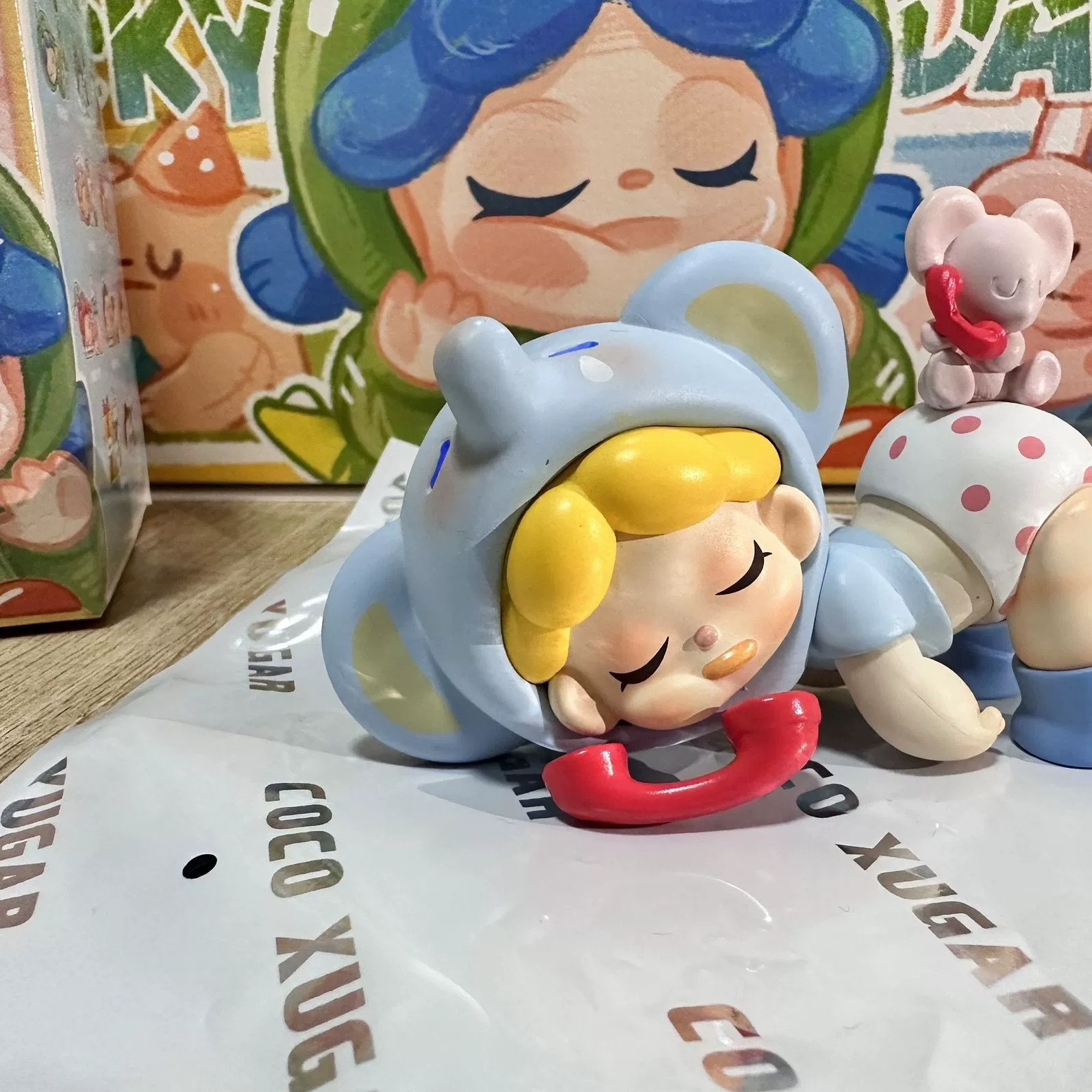 Wendy II today Xiaoshengxing серия слепой коробки игрушка милый ручной - подарок-качели для девочек