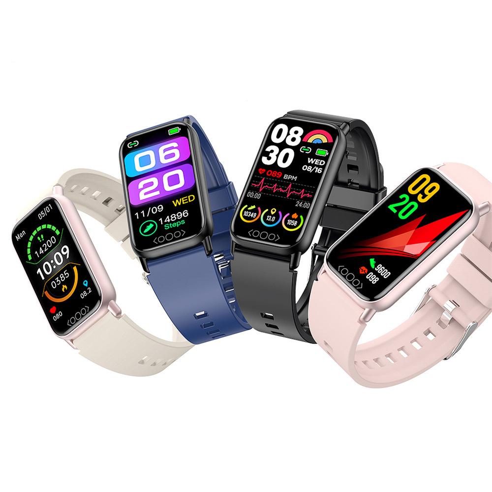 Cross-Border New TK72 Smartwatch: Blutzucker-, Herzfrequenz-, Blutdruck-, Blutsauerstoff- und Körpertemperaturüberwachung, Fernwartung, Sportfunktionen_voghion.com