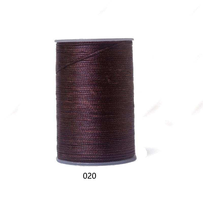 フラットワックス糸卸売 0.5 ミリメートル 12 ストランド 72m 手縫い DIY 革編組ロープ馬糸ミシン糸ポリエステルワックス糸|undefined