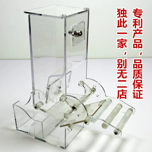 Новая бесплатная сборка 2020 цельнолитая автоматическая коробка для кормления птицы попугай голубь кормушка Mige Mige Peony