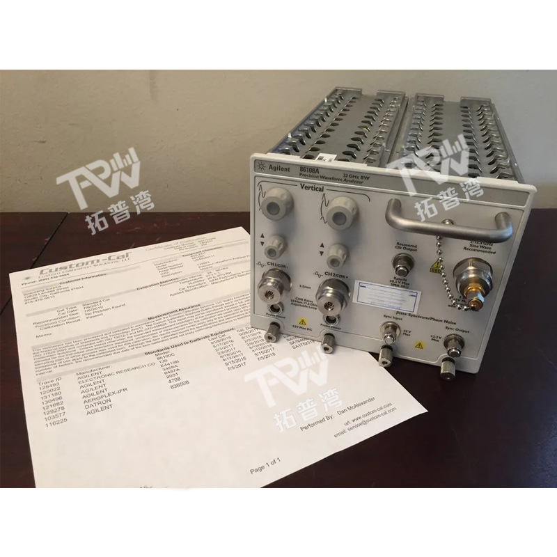 出售租赁 Agilent 安捷伦 86108A 精密波形分析仪
