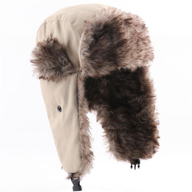 Unisexe Style Simple Couleur Unie Sans Gouttière Chapeau De Trappeur display picture 8