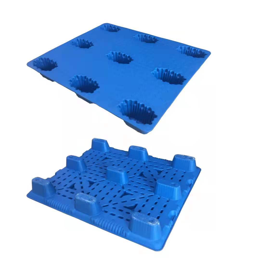 供应宁德塑料托盘 塑料栈板800*600*150mm 福安塑料垫仓板