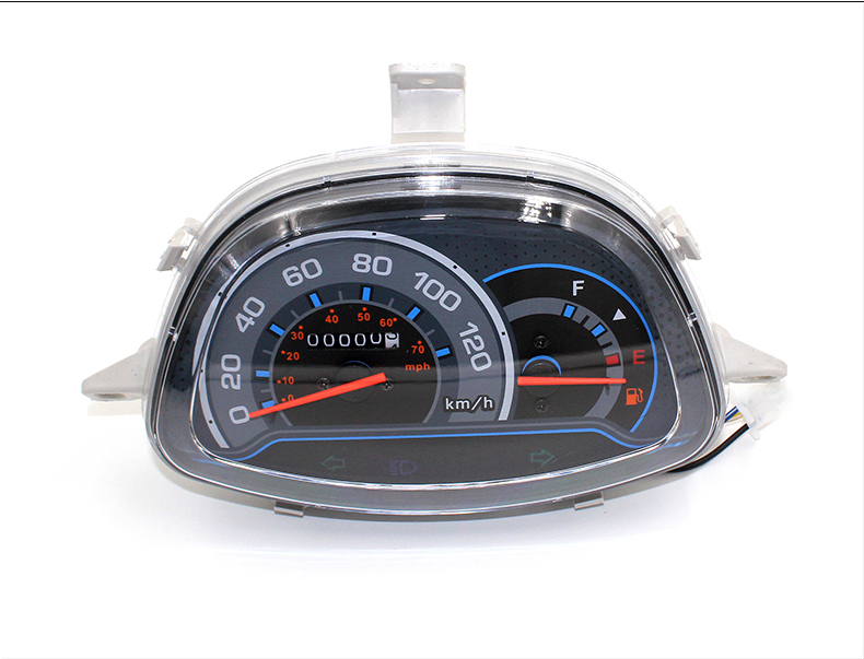 Motorcycle Modified Instrument Qiaoge Second Generation Instrument New Qiaoge 125Jog Instrument Assembly Mechanical New Instrument