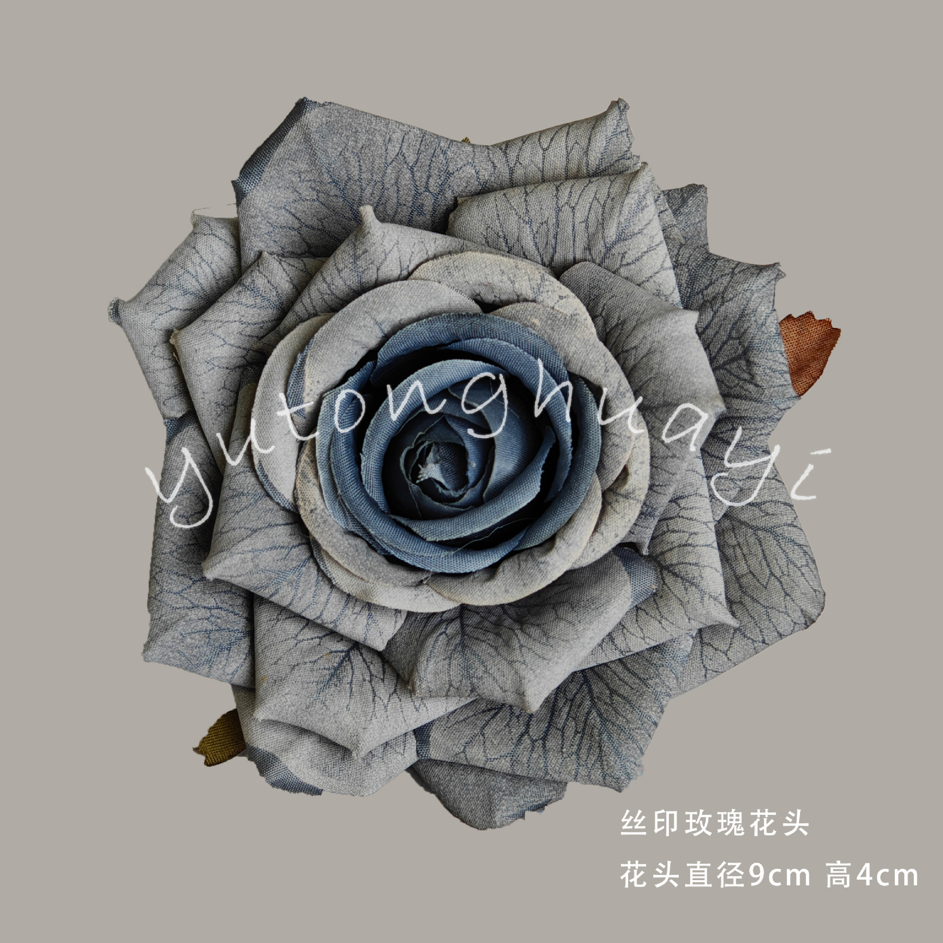 Silk screen rose flowers
