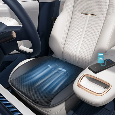 Multi-function pad — New Air Blowing Massage Seat