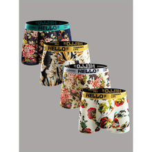 I 57310 Men's long boxer briefs ��ʿ���Lƽ��ѝ�羳���uͨ