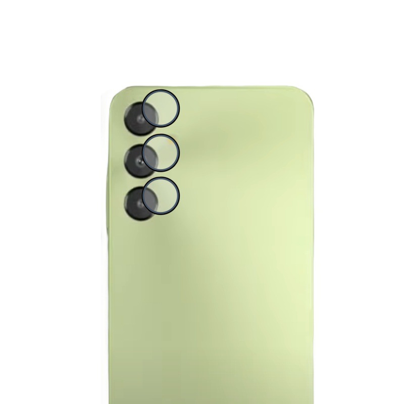 Aplicable a Samsung A26 película de lente Galaxy cámara 3D serigrafía transparente HD anillo de lente de vidrio protector image 6