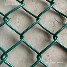 79防护网4mm人墨绿色户外收藏pvc包果园养殖球场粗塑护栏铁丝网勾