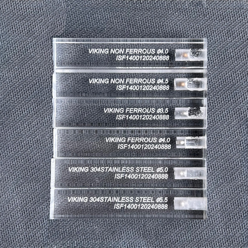 金属探测器测试棒校准灵敏度调整性能验证质量保证培训培训专用