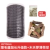 Upgraded elongated elegant gray + wooden catnip balls