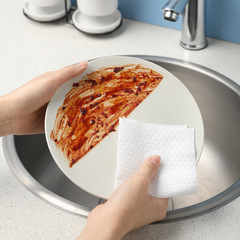 Meiliya Disposable Wipes for Lazy Users: Absorbent, Dry & Wet Dual-Use Kitchen Cleaning Cloths—Wholesale Available at Department Stores