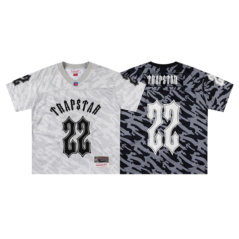 Trapstar Uniform Short-Sleeved T-Shirt for Men and Women, American Style Ukdrip Drill Rapper Same Style Trapstar Uniform Short-Sleeved T-Shirt for Men and Women, American Style Ukdrip Drill Rapper Same Style
