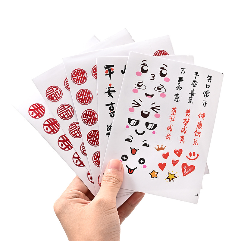 Caja de regalo de material de tienda de flores de etiqueta de huevo de luna llena para un año de cumpleaños