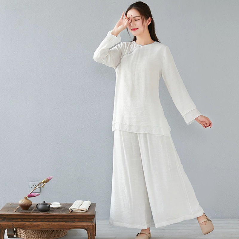 Одежда для йоги из хлопка и конопли