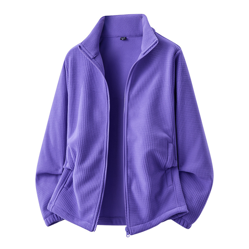 Birdhouse Style Sweatshirt for Men, Spring and Autumn Jacket, Cardigan, Couple's Fleece Jacket, Women's Thickened Clothing, Winter Fleece Coat
