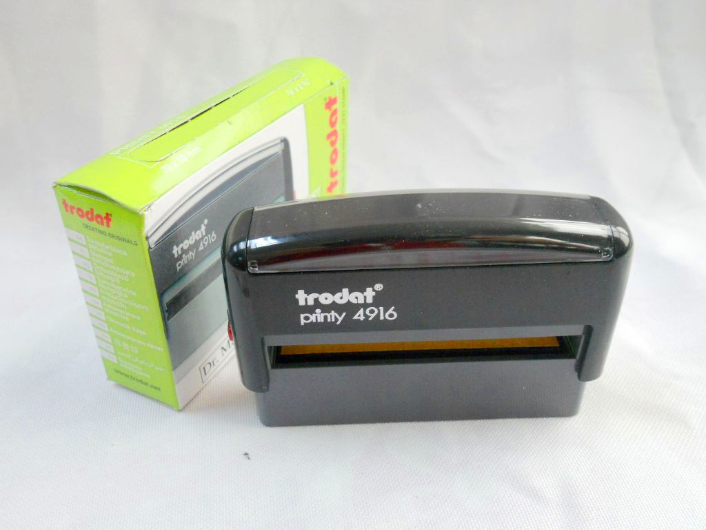 ��Ʒ׿��Trodat Printy 4916ӡ�� ׿���īӡ�� �Զ�����ӡ������