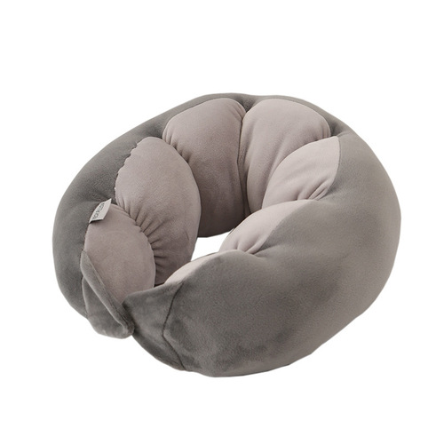 Caterpillar U-shaped Headrest Pillow for Airplane Flight, Neck Pillow for Car Travel, Night Shift Duty, and Travel—A Must-Have Tool to Prevent Neck Twisting