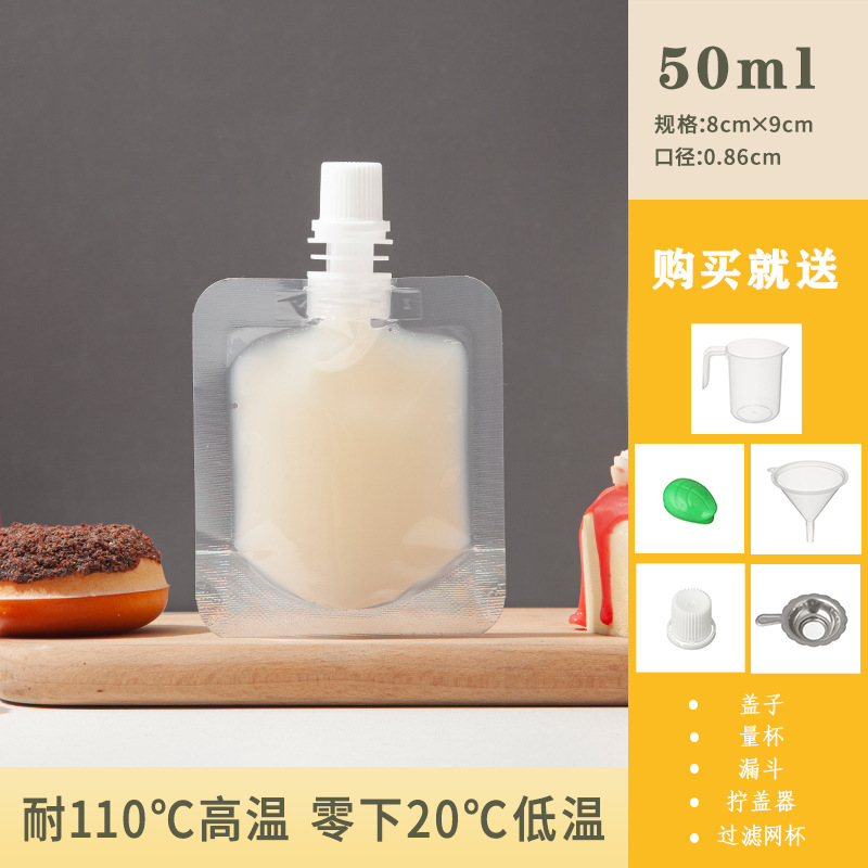 Fabricantes de bolsas de medicina china al por mayor, bolsas de decocción, dispensadores de líquidos desechables, té de hierbas, bolsas de boca transparentes autosuficientes con boca grande