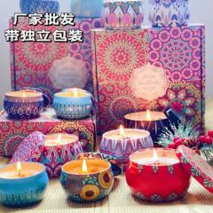 大豆ワックス乾燥アロマキャンドル結婚お土産寝室ロマンチック精油アロマキャンドルメーカー卸売り