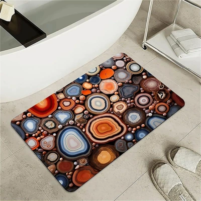 Avtomobil döşəmə paspasları: Mat, Bedroom Dirt-Resistant Foot Mat - xstddd-3-4060cm-new-diatom-mud