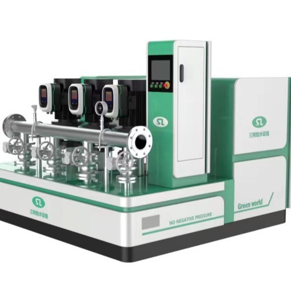 高层无负压供水三利无负压供水设备恒压智能全变频永磁电机