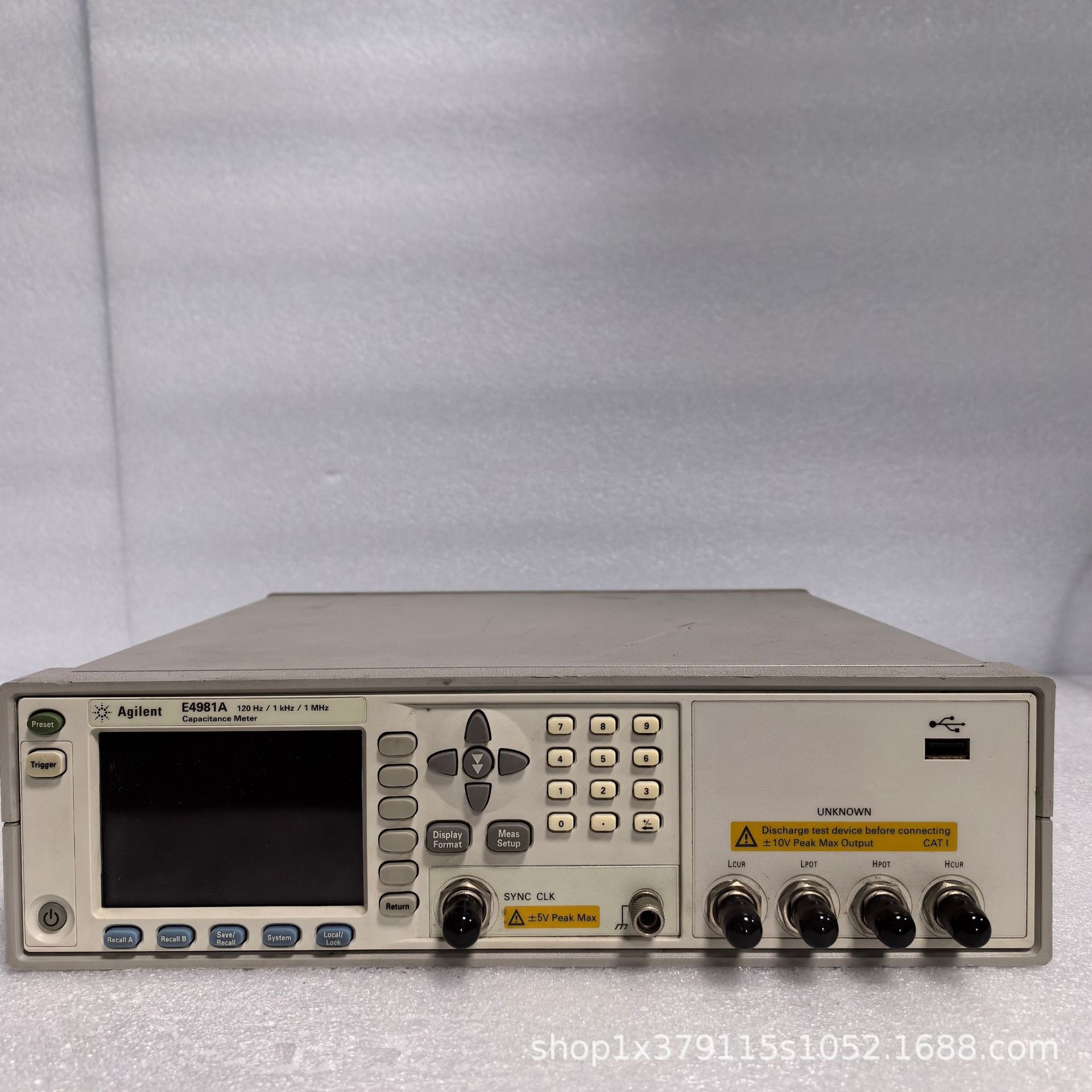 上海苏州南京仪器销售回收租赁维修 安捷伦e4981a