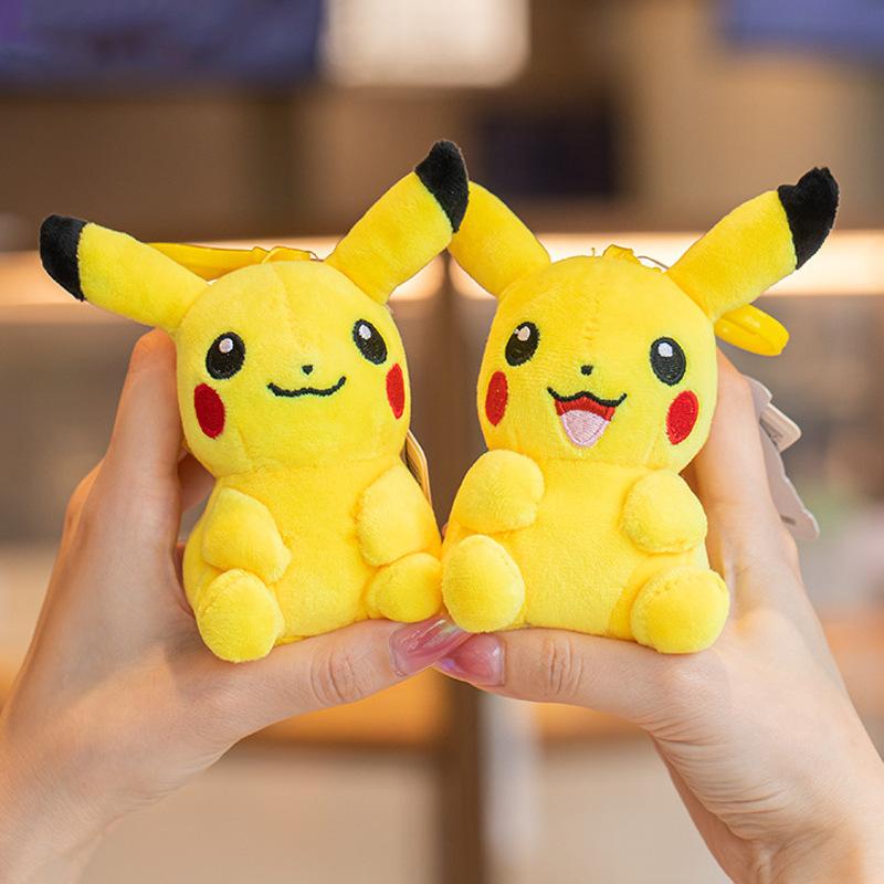 ポケモンのピカチュウのぬいぐるみのキーホルダーのかばんの包みのペンダントの宝可夢のぬいぐるみの精霊のぬいぐるみの卸売り|undefined