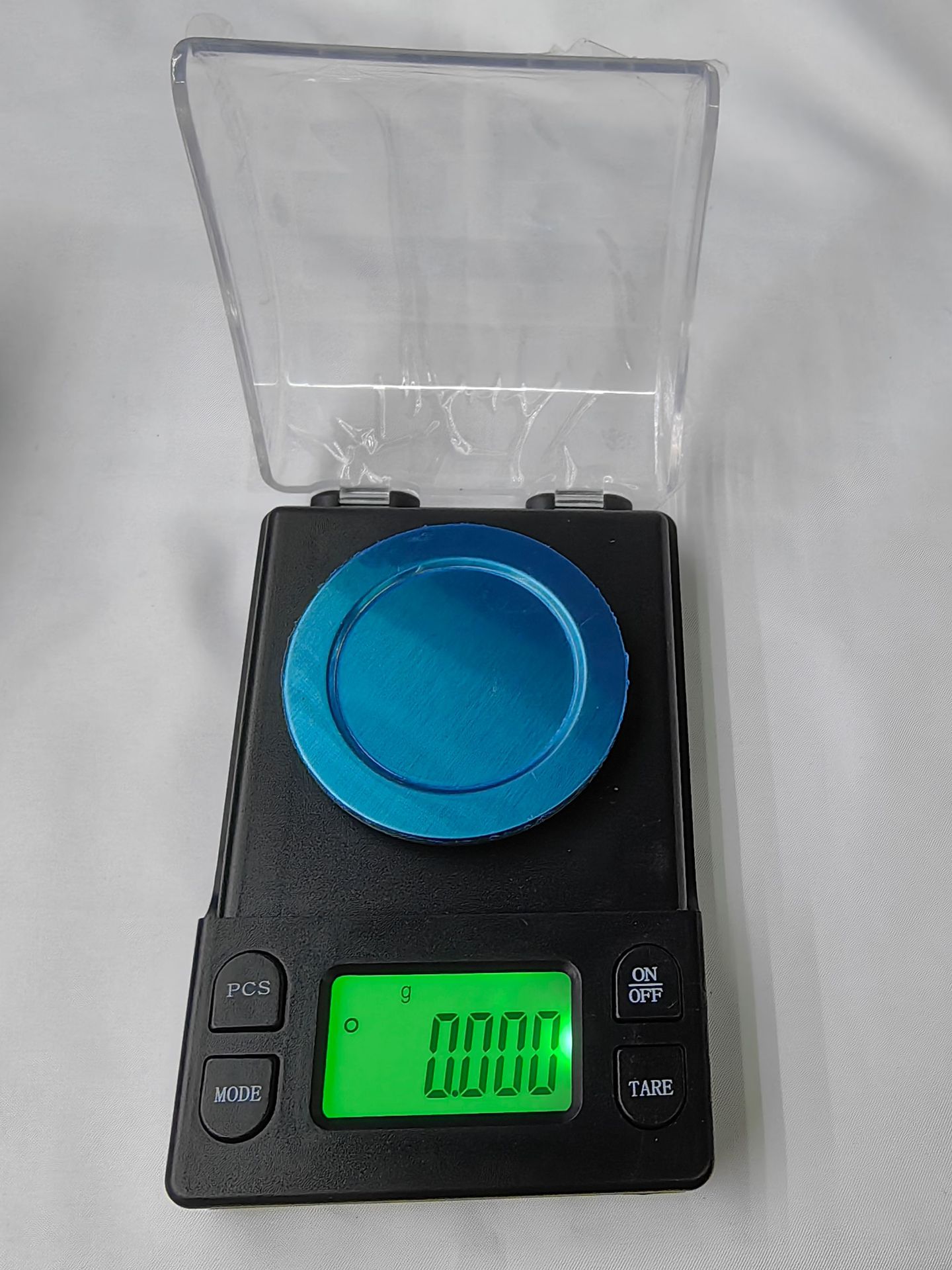 2023 nueva escala de quilates escala de joyería escala de oro escala de oro 60g / 0.001g escala de palma