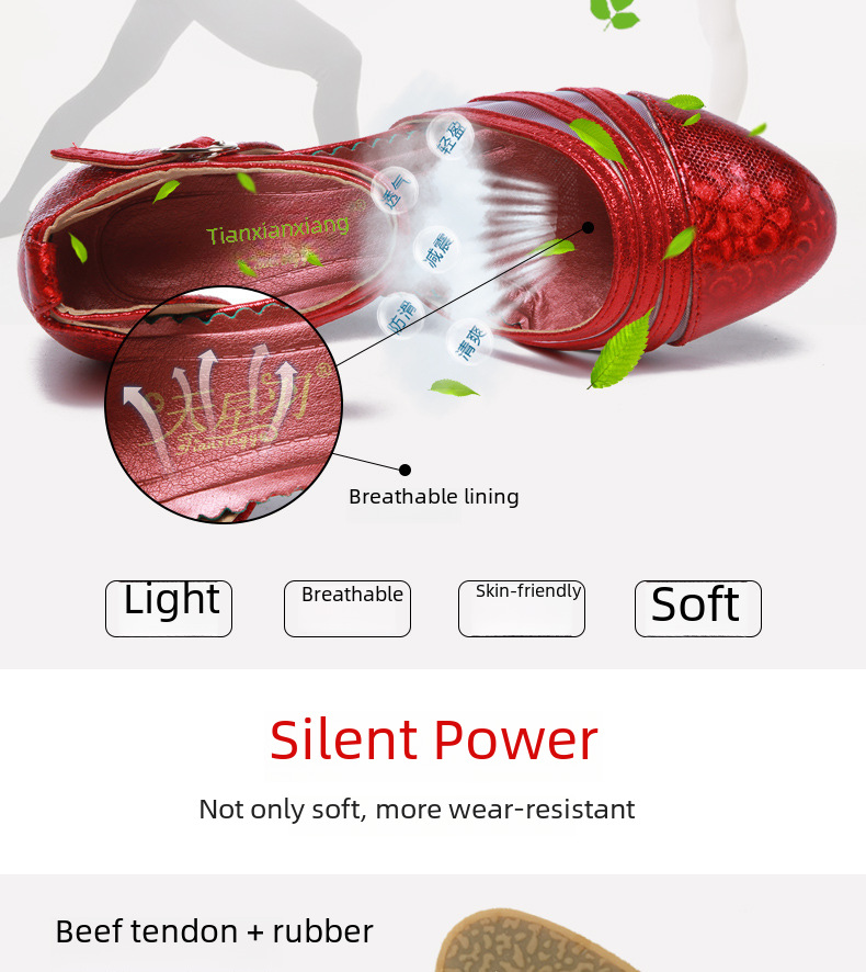 Latin Dance Shoes Image 7