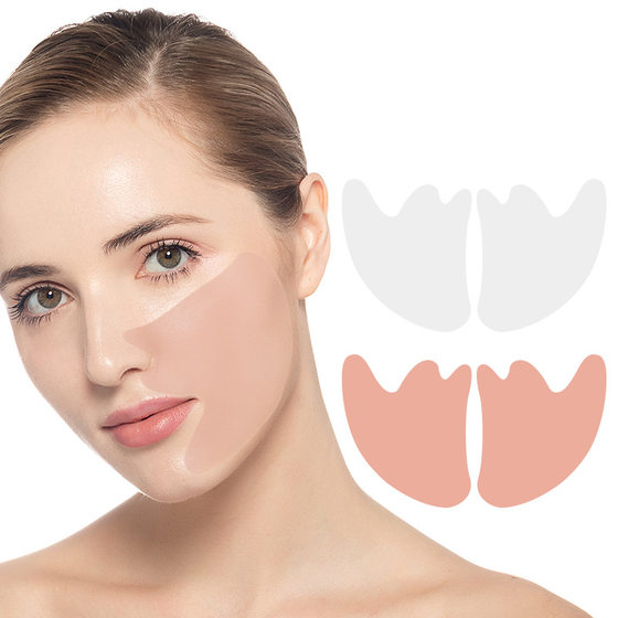 Silicone French grain paste Amazon new 3D silicone film anti-wrinkle light grain pull firm skin manufacturers wholesale