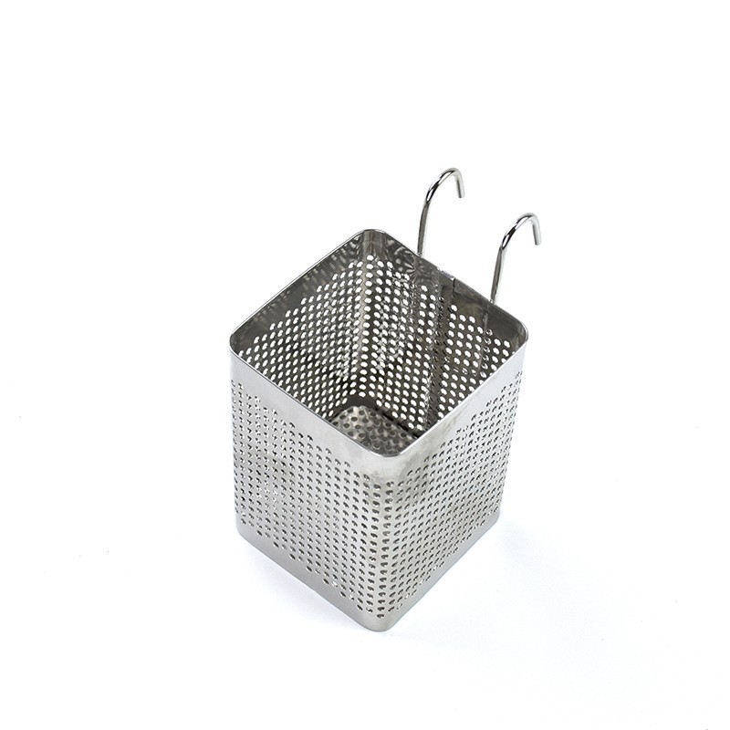 Acero inoxidable multifuncional utensilios de cocina estante de almacenamiento estante de drenaje estante de almacenamiento con gancho tipo estante de almacenamiento image 3