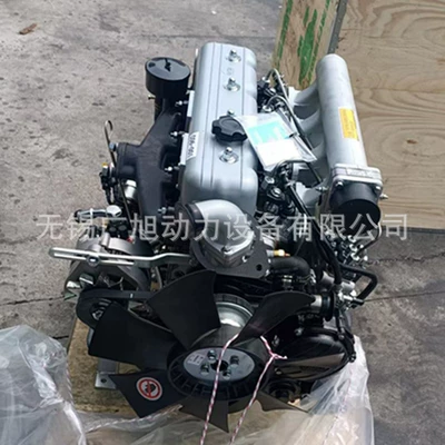 Quanchai 490 National, Engine assembly