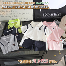 �ļ�polo��2026�¿���Ůͯ������װ��Сͯ�����˶�������������