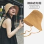 夏季防紫外线海边大帽檐草帽子