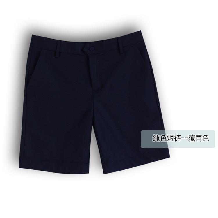 6 藏青色--纯色短裤.jpg