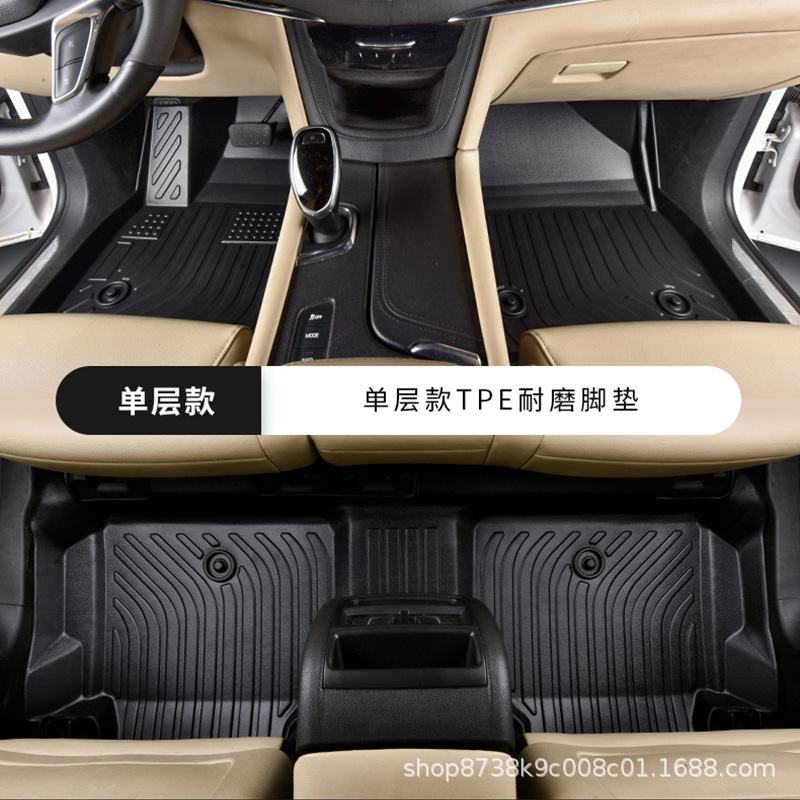 Alfombrillas de coche TPE aptas para exportación, suministro directo de fábrica, personalizadas para Subaru Forester SUBARU XV.