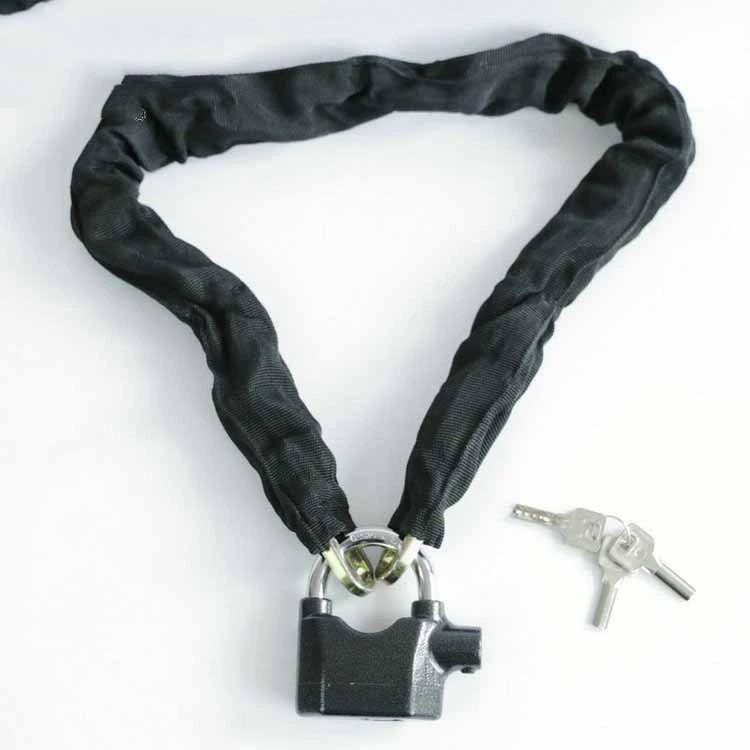 Производитель прямой поставки мотоцикл велосипед электрический замок цепи