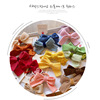 Children's hairgrip with bow, hair rope, Korean style