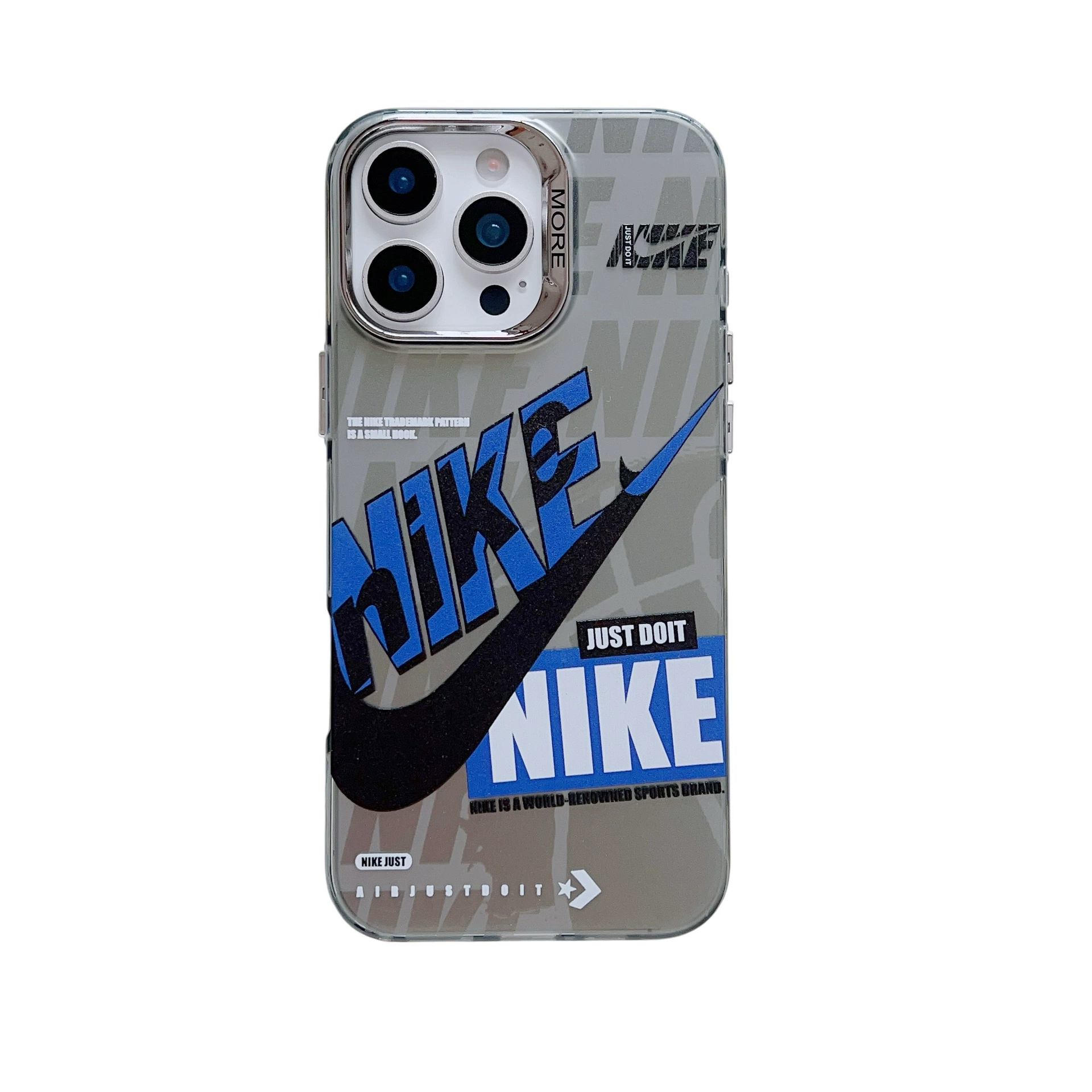 Кейс для телефона совместимый с iPhone 14 Pro, iPhone 13, iPhone, 15 Pro Max, Nike, Apple