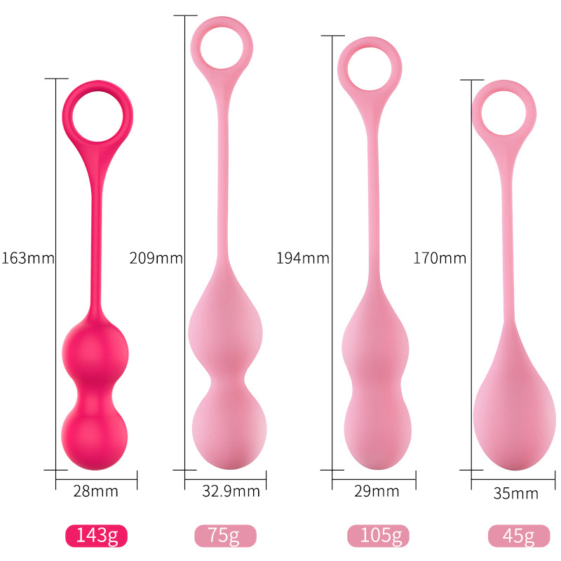 成人性爱女性跳蛋女用私处收缩哑铃阴道器硅胶自慰器情趣用品批发
